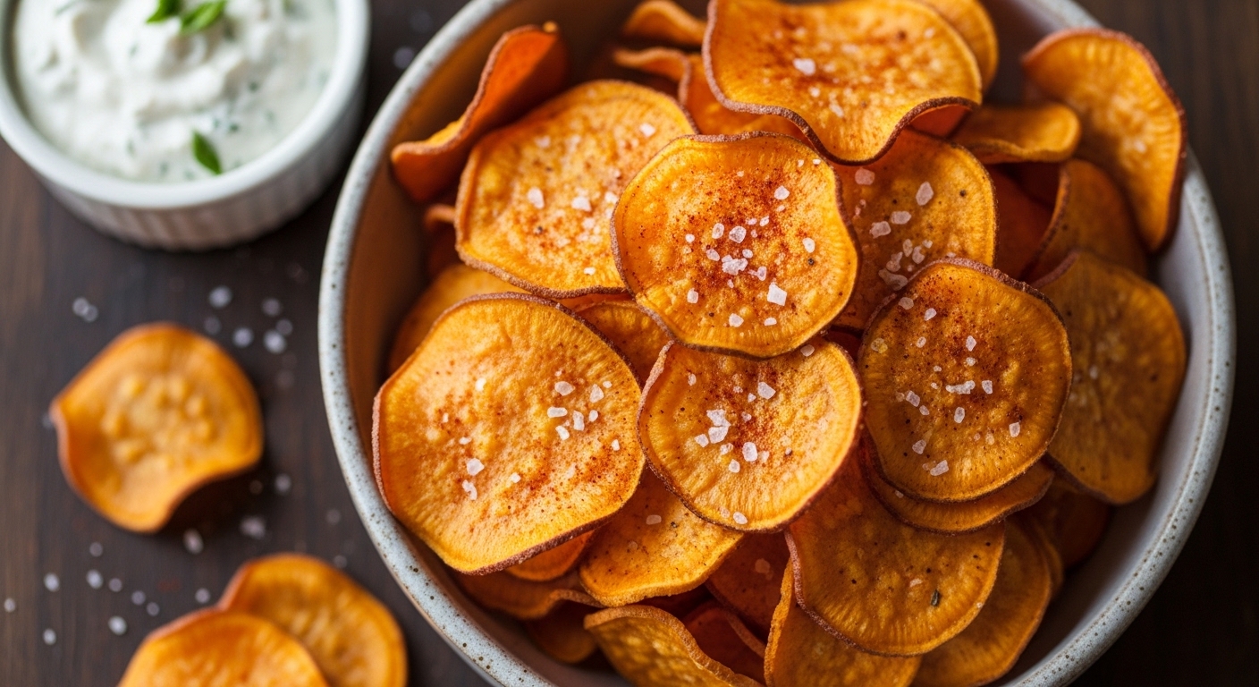 Crispy Delight: The Ultimate Guide to Sweet Potato Chips