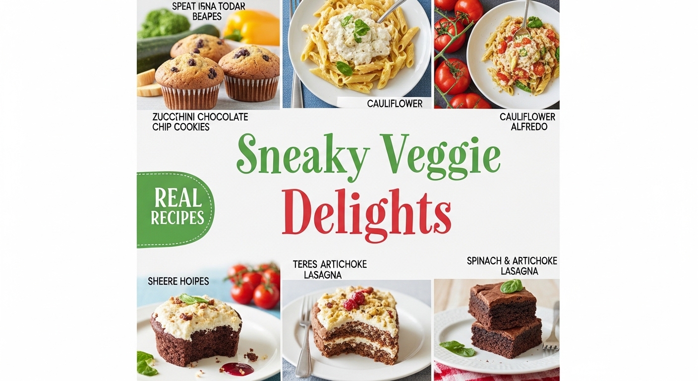 Sneaky Veggie Delights: Tasty Hidden Recipes Kids Love