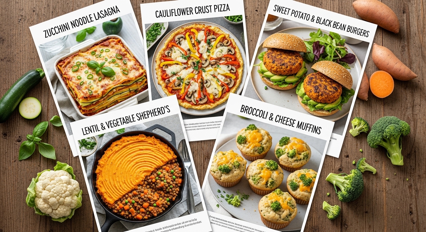 Sneaky Veggie Delights: Tasty Hidden Recipes Kids Love