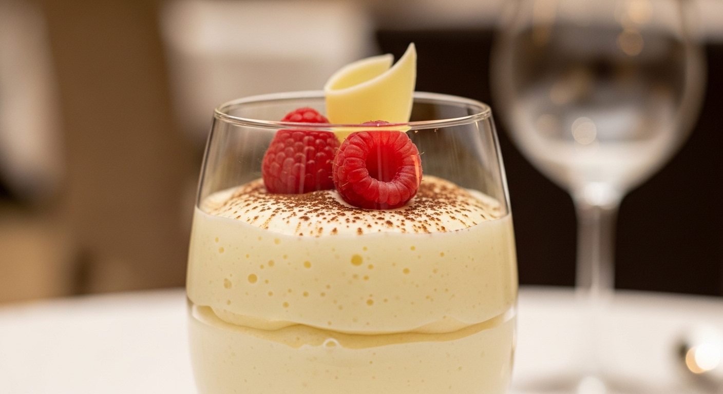 Decadent Delight: Crafting the Perfect White Chocolate Mousse