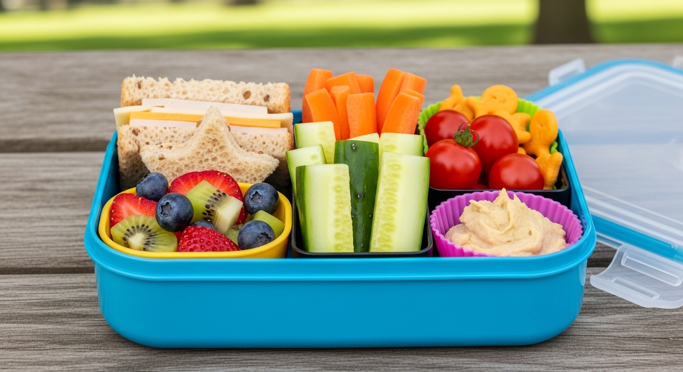 Fresh & Fun: Creative Healthy School Lunch Ideas for Kids