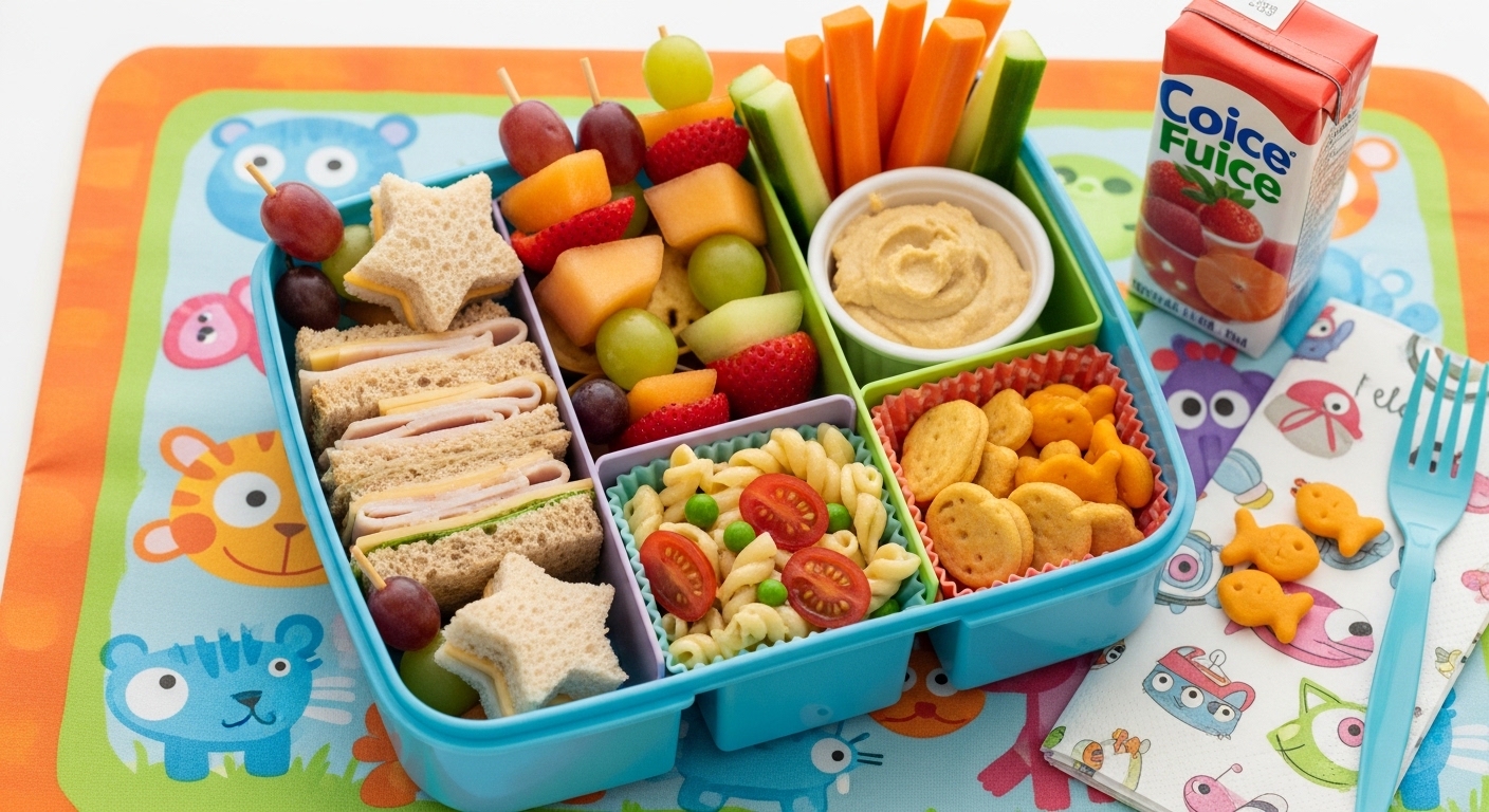 Fresh & Fun: Creative Healthy School Lunch Ideas for Kids