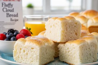 Fluffy Cloud Bread Recipe: Your Perfect Breakfast Treat