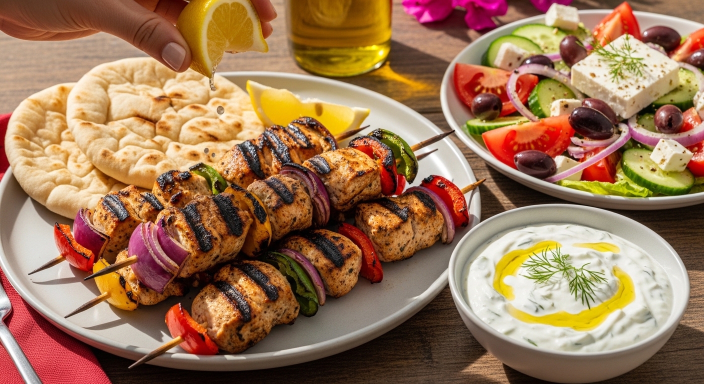Master the Art of Chicken Souvlaki: Easy Authentic Recipe