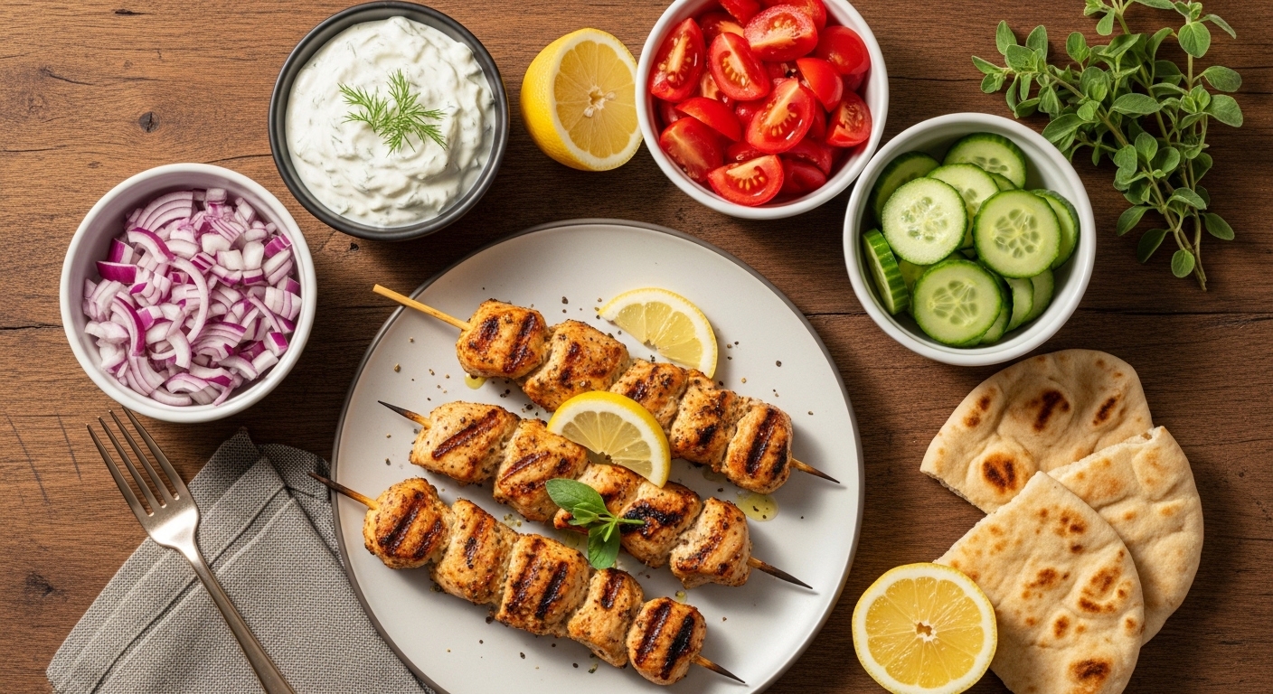 Master the Art of Chicken Souvlaki: Easy Authentic Recipe
