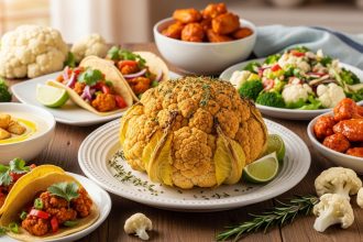 Flavor-Packed & Healthy Cauliflower Recipes to Try Today
