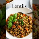 Lentils Unveiled: Mastering the Art of Perfect Cooking