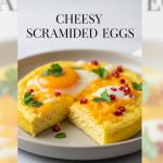 Cheesy Scrambled Eggs: A Creamy Twist on a Classic Breakfast