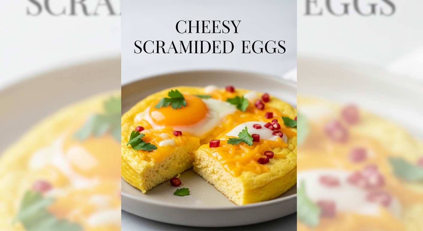 Cheesy Scrambled Eggs: A Creamy Twist on a Classic Breakfast