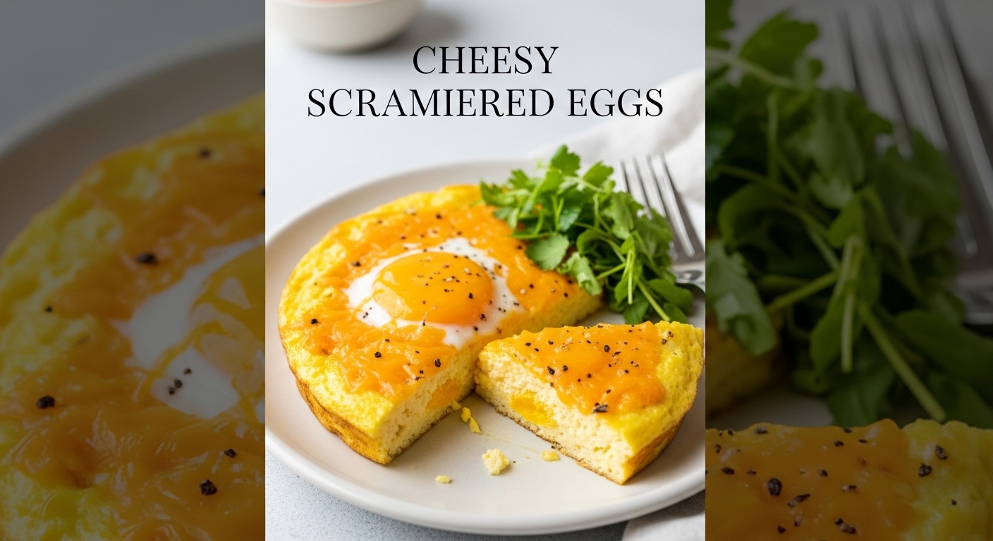 Cheesy Scrambled Eggs: A Creamy Twist on a Classic Breakfast