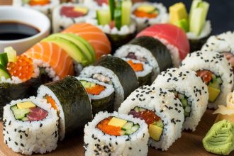 Creamy Keto Sushi Rolls: Low-Carb Delight with Cream Cheese