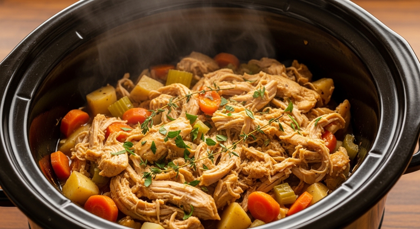 Savory Slow Cooker Chicken Recipes for Easy Comfort Meals