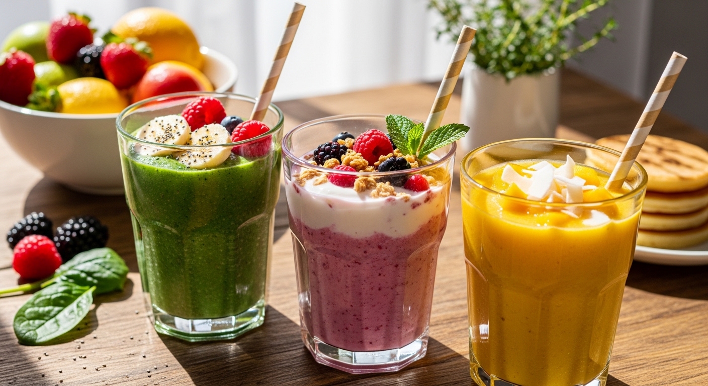 Light & Lovely: Low-Calorie Breakfast Smoothies to Start Right