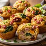 Savory Lunch Muffins: Tasty Bites for Midday Fuel