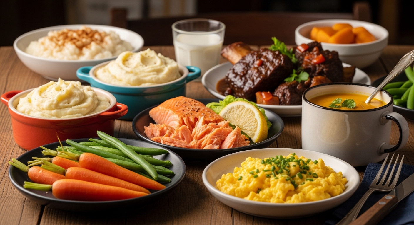 Melt-in-Your-Mouth Meals: Easy-to-Chew Foods to Savor