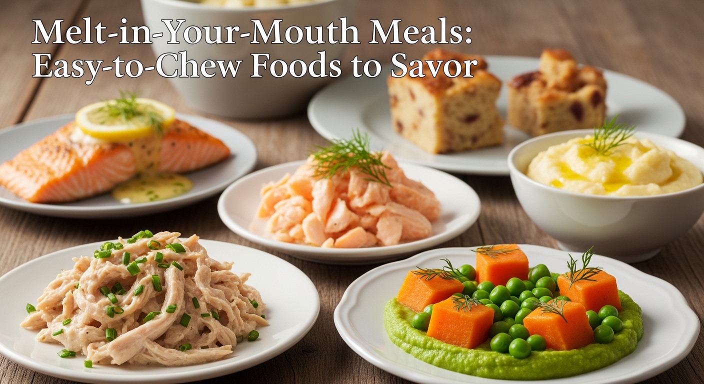Melt-in-Your-Mouth Meals: Easy-to-Chew Foods to Savor
