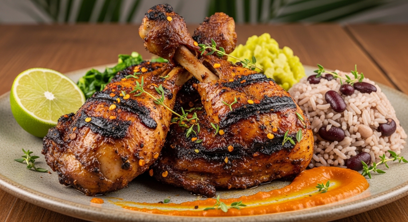 Master the Art of Jerk Chicken: Authentic Recipe Inside
