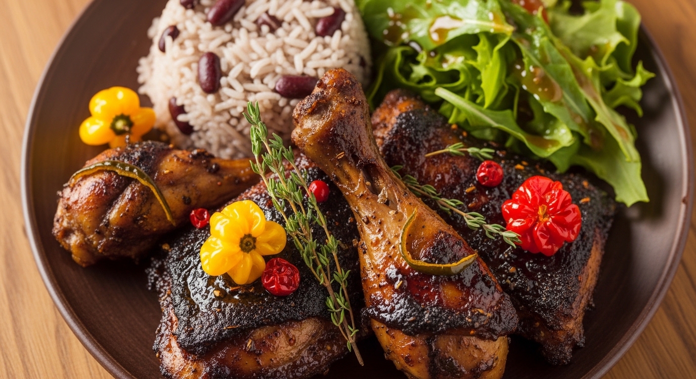 Master the Art of Jerk Chicken: Authentic Recipe Inside
