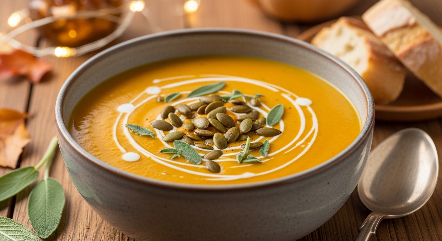 Golden Glow: The Art of Roasted Butternut Squash Soup