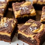 Decadent Peanut Butter Brownies
