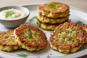 Crispy Zucchini Fritters: A Simple, Savory Recipe Guide
