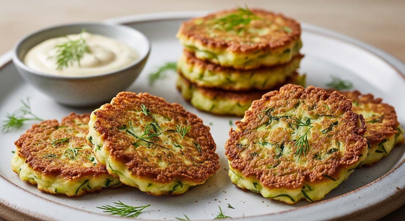 Crispy Zucchini Fritters: A Simple, Savory Recipe Guide