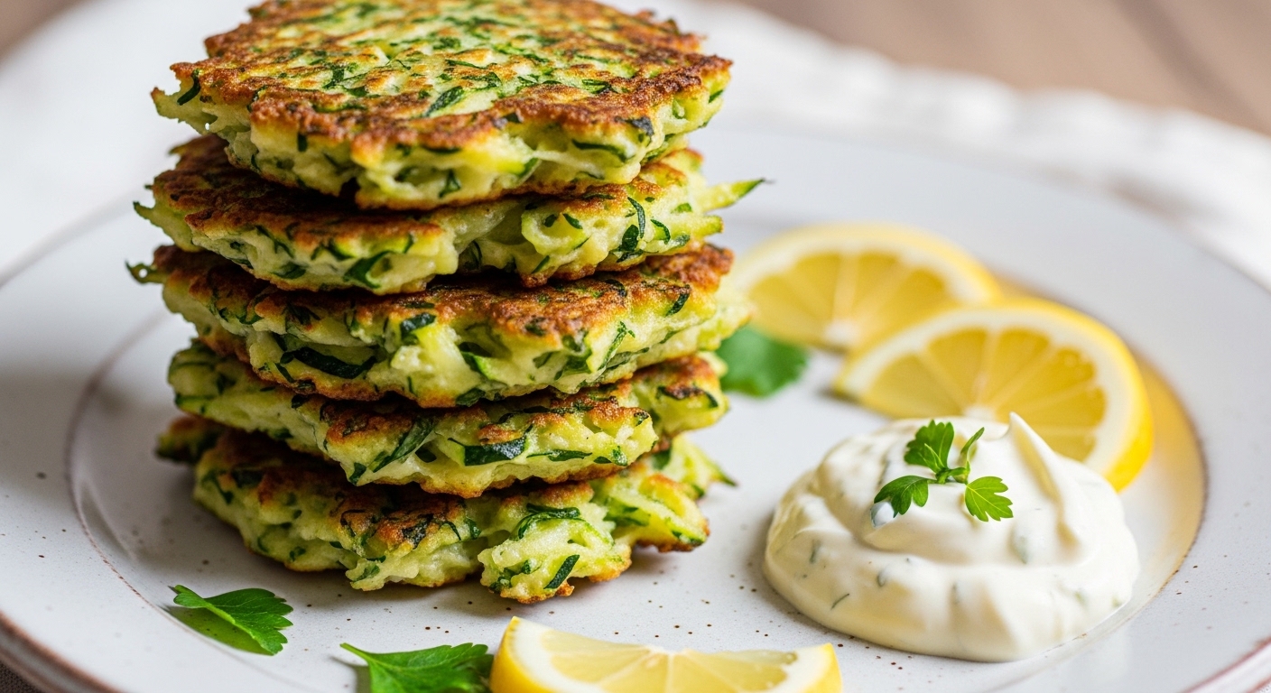 Crispy Zucchini Fritters: A Simple, Savory Recipe Guide
