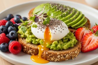 Power-Packed Healthy Breakfasts for Women Losing Weight