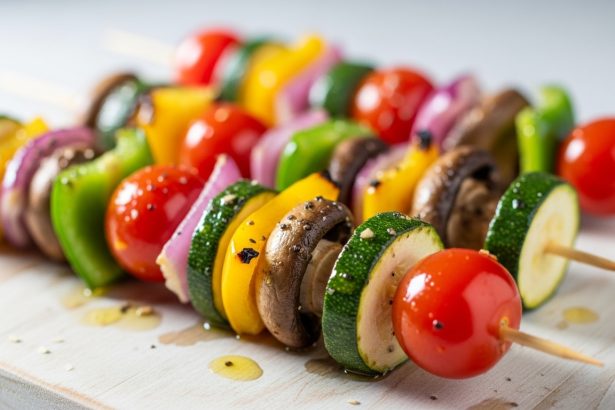 Colorful Veggie Kabobs: A Guide to Flavorful Grilling Fun