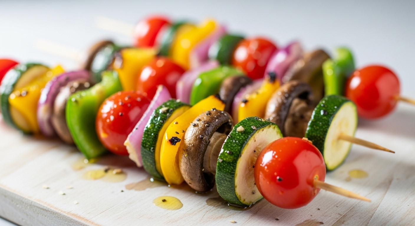 Colorful Veggie Kabobs: A Guide to Flavorful Grilling Fun
