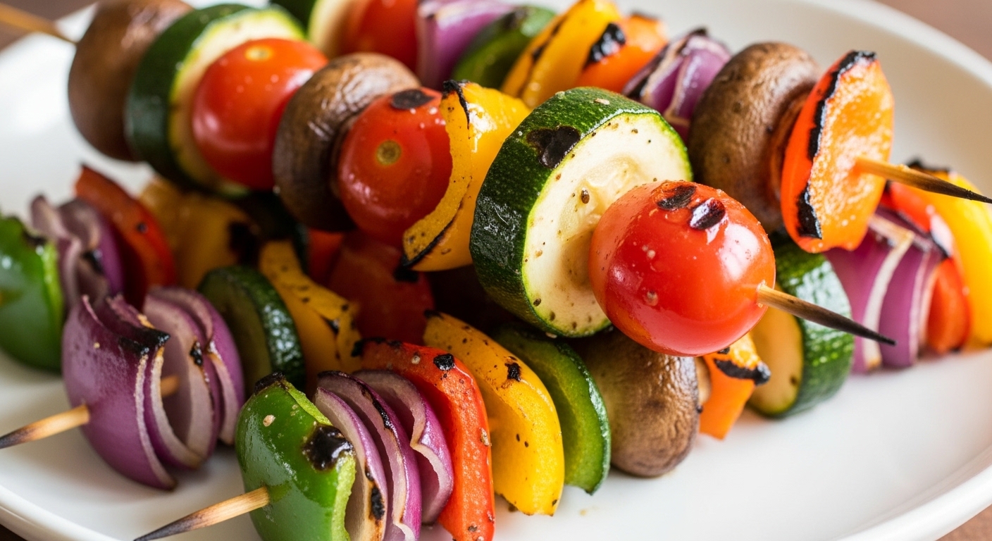 Colorful Veggie Kabobs: A Guide to Flavorful Grilling Fun 