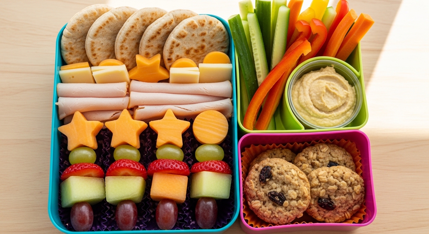 DIY Lunchables for Kids: Fun, Healthy, and Easy to Make!
