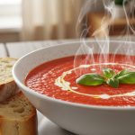 Silky Smooth Tomato Soup: A Creamy Comfort Recipe Guide