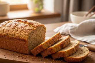 Quick & Easy 90-Second Keto Bread: Low-Carb Delight!