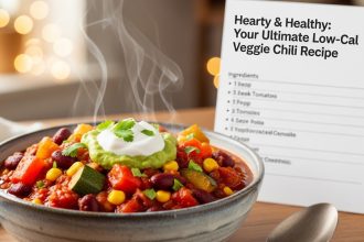 Hearty & Healthy: Your Ultimate Low-Cal Veggie Chili Recipe