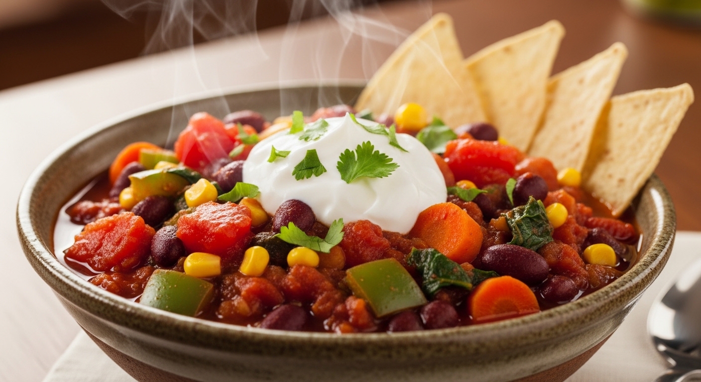 Hearty & Healthy: Your Ultimate Low-Cal Veggie Chili Recipe
