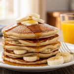 Fluffy Vegan Banana Pancakes: A Delicious Plant-Based Twist