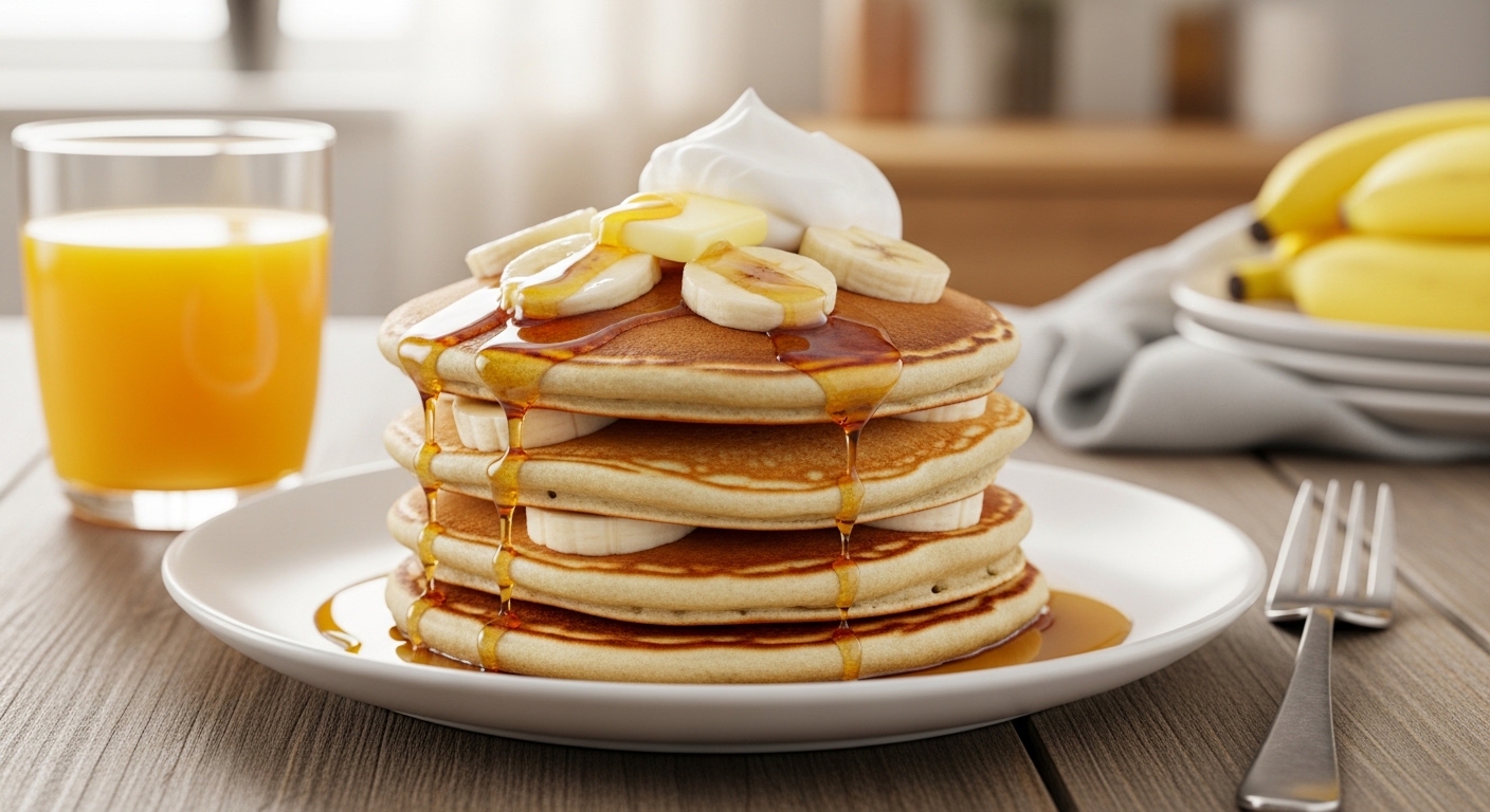 Fluffy Vegan Banana Pancakes: A Delicious Plant-Based Twist
