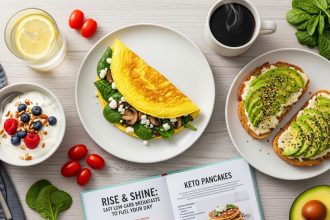 Rise & Shine: Easy Low-Carb Breakfasts to Fuel Your Day