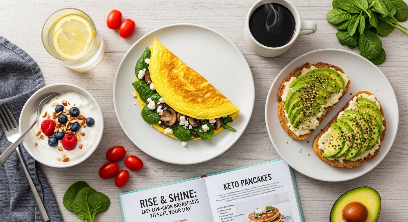 Rise & Shine: Easy Low-Carb Breakfasts to Fuel Your Day