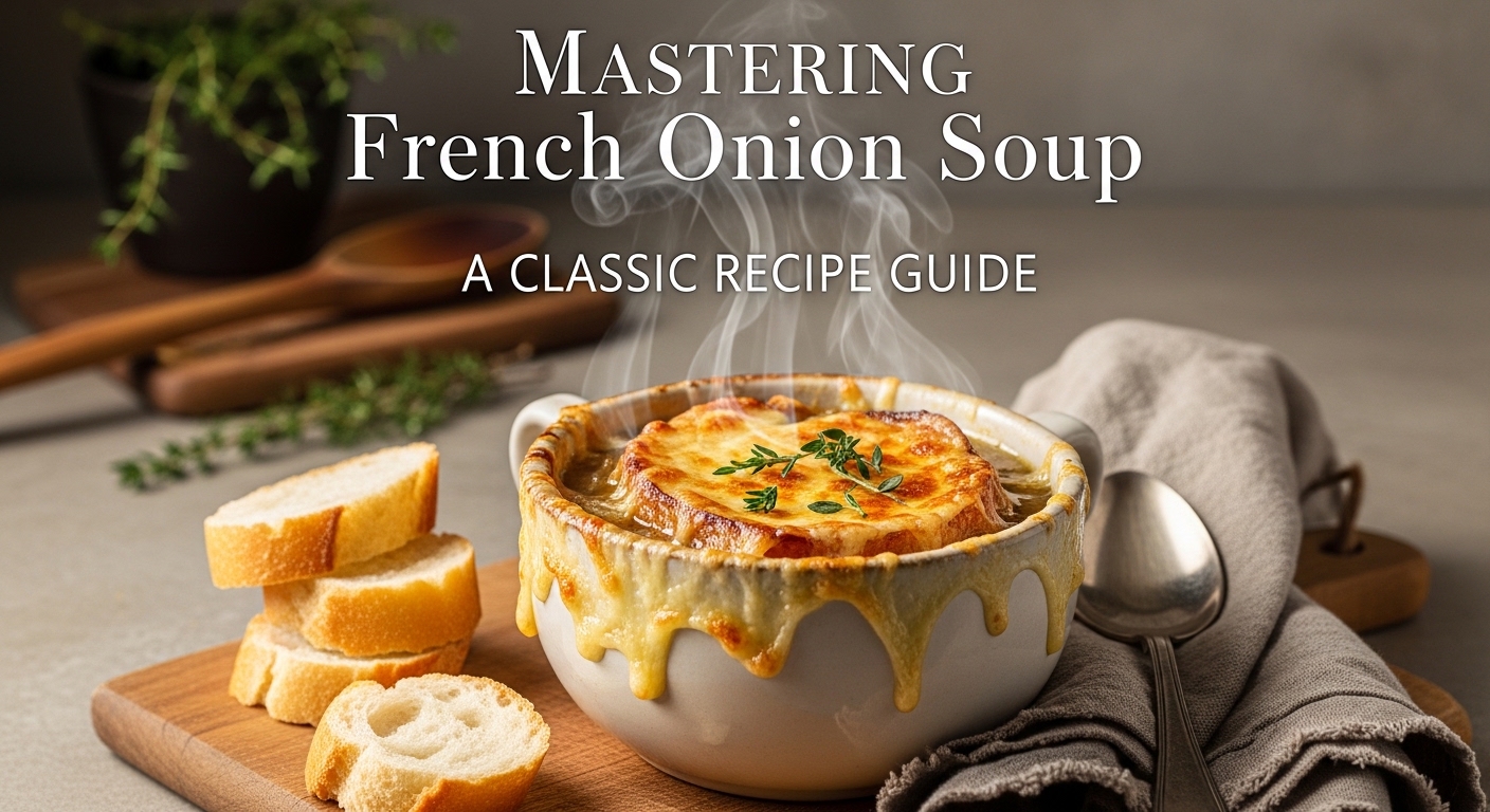 Mastering French Onion Soup: A Classic Recipe Guide