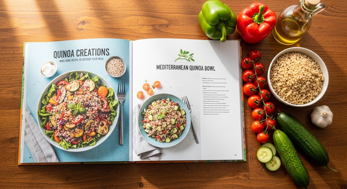Quinoa Creations: Wholesome Recipes to Energize Your Meals