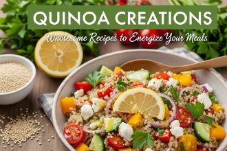 Quinoa Creations: Wholesome Recipes to Energize Your Meals