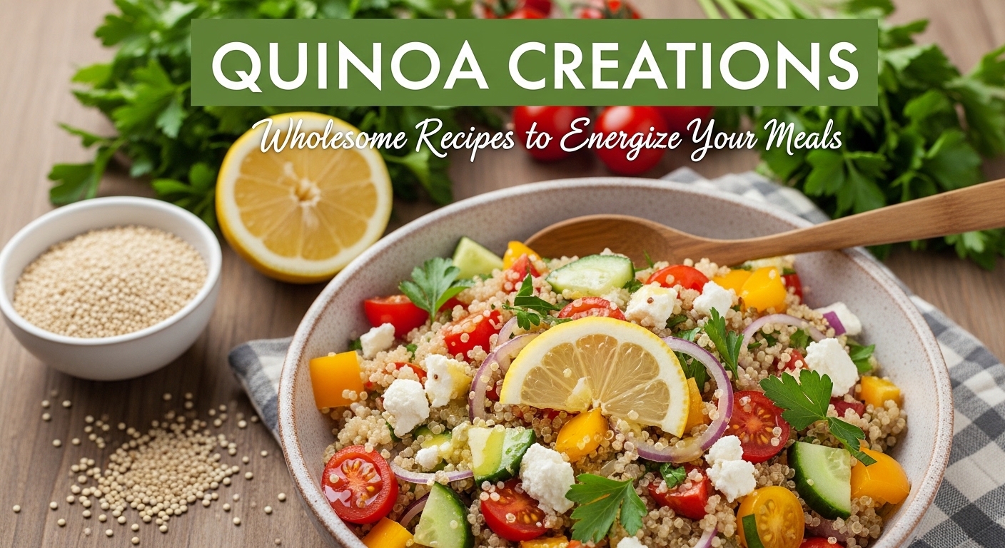 Quinoa Creations: Wholesome Recipes to Energize Your Meals