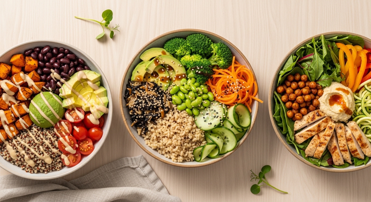 Buddha Bowls Unveiled: Nutritious, Colorful, and Easy!