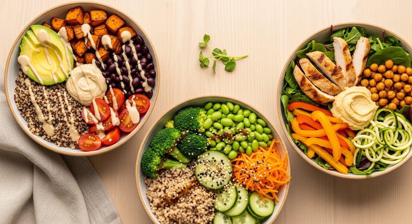 Buddha Bowls Unveiled: Nutritious, Colorful, and Easy!
