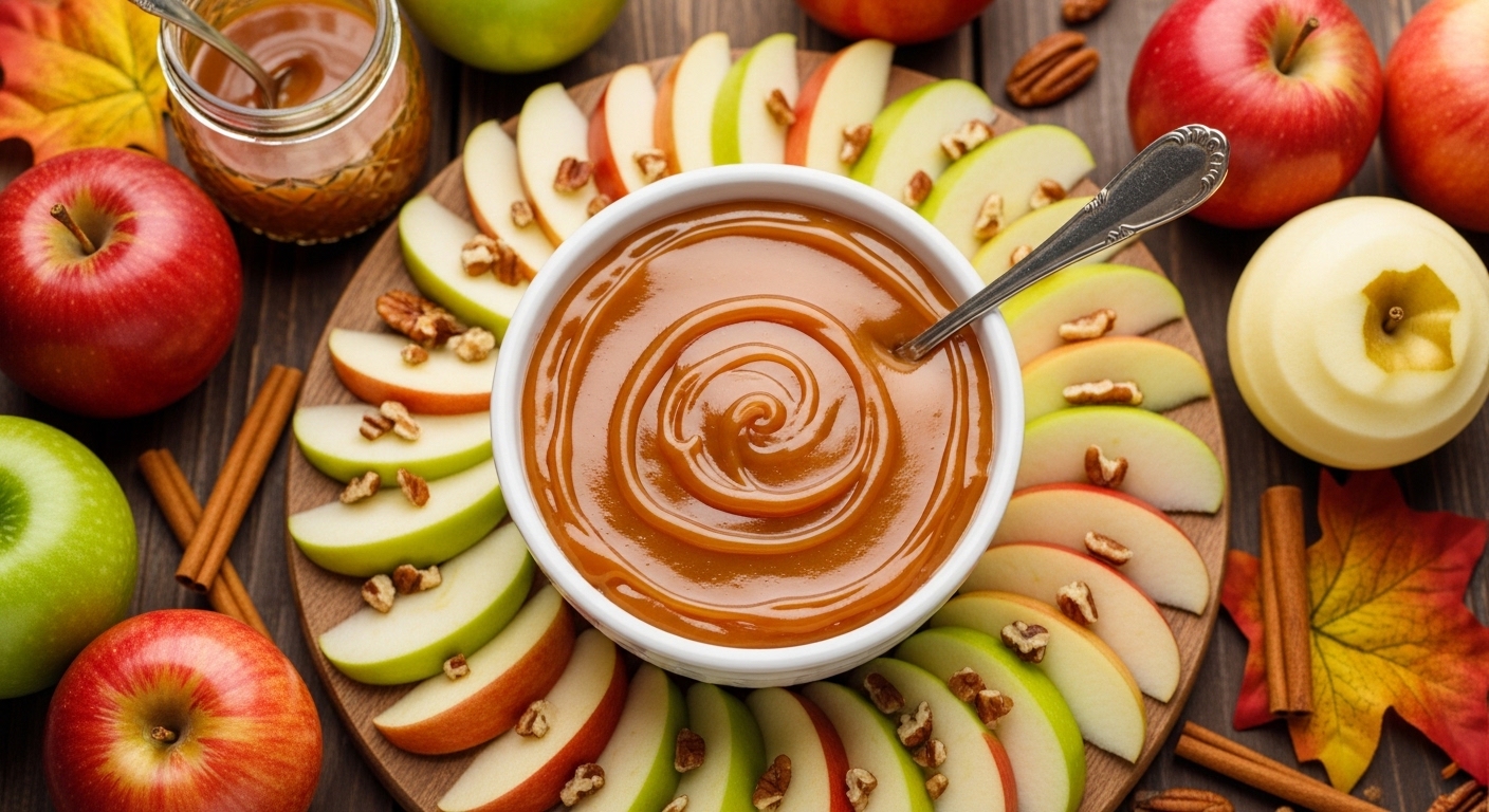 Sweet & Smooth: The Ultimate Guide to Caramel Apple Dip
