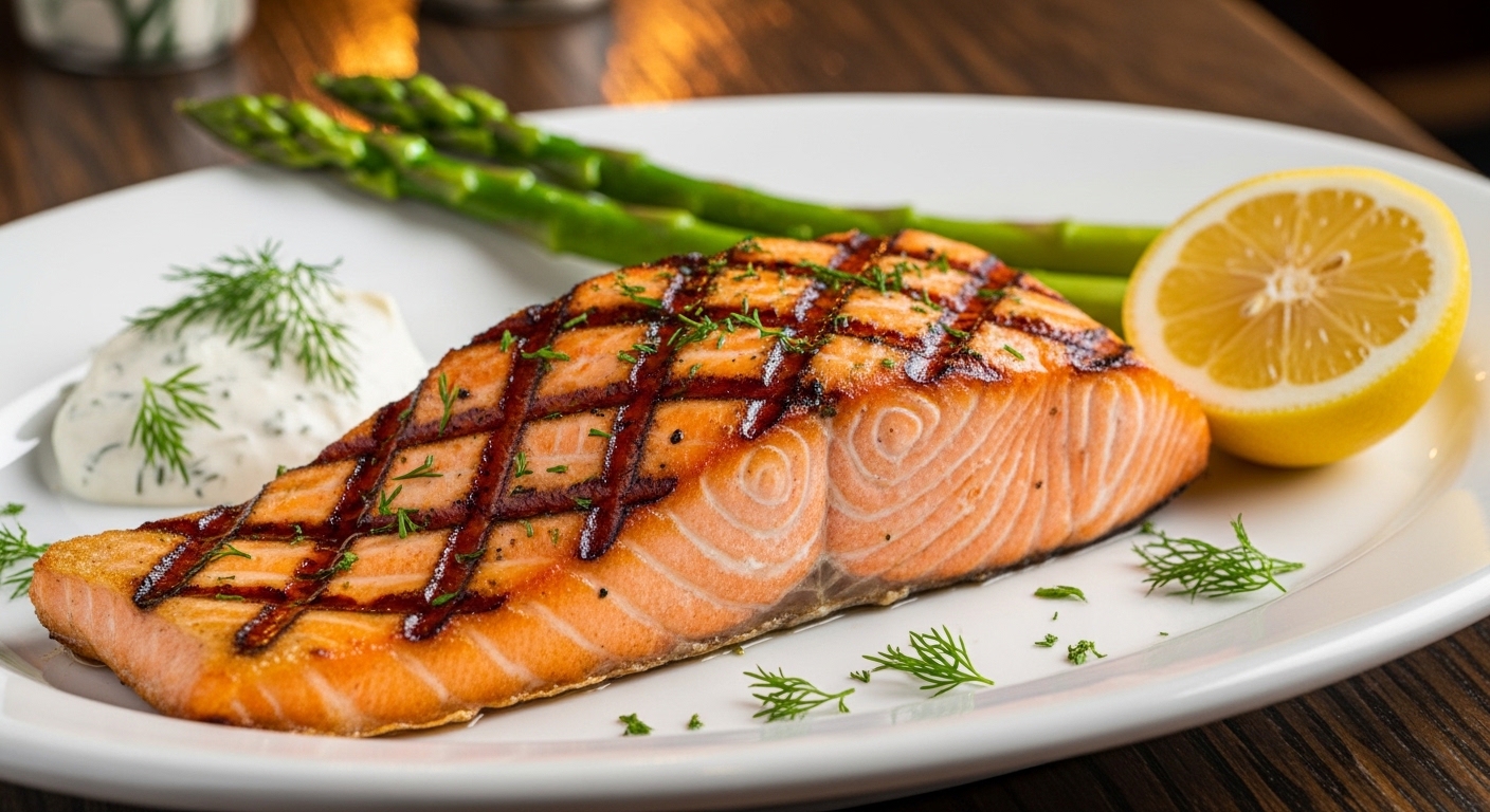 Master the Art of Grilled Salmon: A Delicious Recipe Guide
