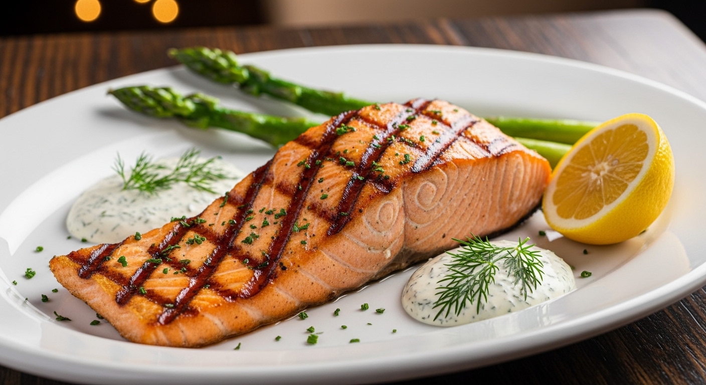 Master the Art of Grilled Salmon: A Delicious Recipe Guide