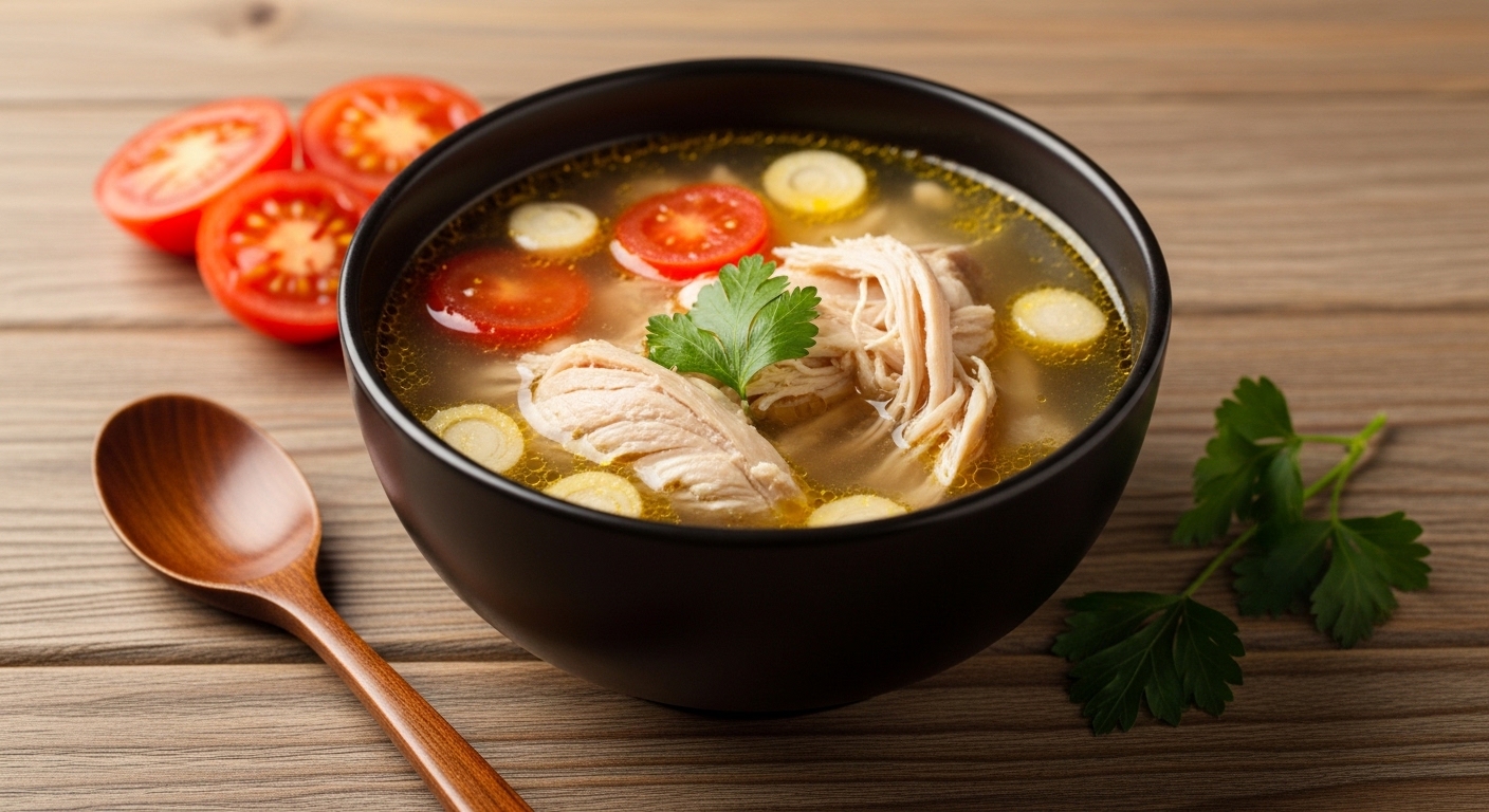 Savor Lightness: The Ultimate Guide to Low-Calorie Chicken Soup